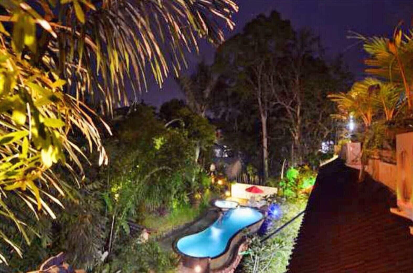 Tukad White House Hotel Ubud  Exterior photo